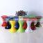 Simplify home basic pp stool folding storage stool