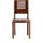 RUDRA SOLID WOODEN RESTAURANT CHAIR , ROSEWOOD DINING CHAIR