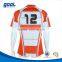 Full sublimation club polish rugby jersey