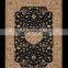 Black color carpet rugs for hotel(HE10 BLK )