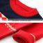 Autumn fashion pullover sweater sweet knitting sweater for kids