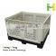 Fruits Vegetables HDPE plastic foldable crate pallet