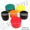 RHI end caps for aluminum railings/aluminum pipe end caps/aluminum tube end caps