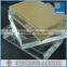 thick transparent acrylic plexiglass