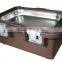 food warmer buffet pans insulated food pan with FDA&CE,ISO-9001,SGS