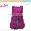 outdoor bag folding backpack,100%recycled folding backpack,supermarket foldable backpack