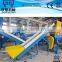 500kg/h PET bottle flakes cold washing line /waste plastic pet wash machine/cost of plastic recycling machine