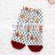 Ventilated knitted animal socks combed cotton kids socks