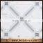 Italian marble water jet mosaic for hotel project