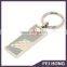 Advertising man fashion car racing tag keychain for seat