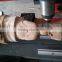 China Wood MDF door 2d and 3d engraving machine rotary wood carving machine