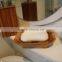 antique bathroom bamboo soap box