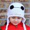 crochet cartoon cahracter hat pattern hand knitted baby beanie hat baymax boys crochet hats