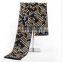 wholesales new winter business strip thick warm top 100% mens silk scarves