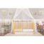 2015 Original Design Toddler Baby Cot Friendly Solid Bamboo Portable Baby Crib