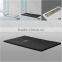 black color composite stone shower tray , solid surface shower pan
