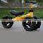 Factory price for kids light weight three wheels balance bike