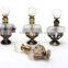 Custom best crystal glass perfume bottles cosmetic packaging perfume bottle caps OEM glass perfume