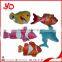 China YangZhou ICTI factory Customized soft rainbow fish plush toy