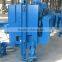 SM40 sprial steel silo forming and stripe machine for storage