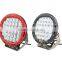 Top Sale Black/ Red automobile 4x4 accessories 4wd offroad 9 inch 96w round led working light led driving lights work light led