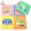For baby pattern Educational puzzle mat