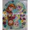 Pretty girl front pocket reflective safety sheeting for disney