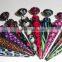 Body Jewelry Acrylic Fake Tapers With Crystal