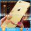 2016 New Gold plated metal Aluminum Bumper phone case For iPhone 6plus makeup Case with lighted mirror