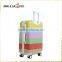 Fashion Design abs travel trolley luggage bag/travel suitcase