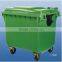 HDPE 1100L dustbin with cover