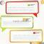 2015 Cheap pvc label sticker,sticker printing,smiley face sticker