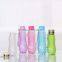 Narrow Mouth Frosted Portable Plastic Drinking Water Bottle YB-0163,YB-0165
