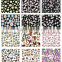 New nail art designs sticker SY series 12 in 1 nail sticker for nail art