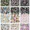 New nail art designs sticker SY series 12 in 1 nail sticker for nail art