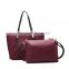 Wholesale professional factory custom trendy style cheap pu handbag for ladies
