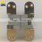 138.8*33.5*50mm zinc alloy easy assembled semi trailer door concealed hinge