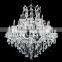Big Italian Crystal Maria Theresa Chandelier Lighting for Wedding Decoration