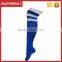V-684 Custom elite sports football socks cycling compression hign knee sport soccer socks