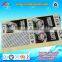 Both sides printed adhesive stickers or double sided adhesive sticker