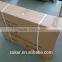Folding wood massage chair of massager