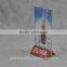 the 2016 Hot sale acrylic restaurant menu card holder