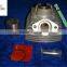 Motorcycle Cylinder Kit in Aluminum And Casting Iron