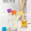 2015 hot sell art painting brush food grade silicone tea ball infuser