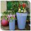 New design flower pots for sale, grantie flower pot for garden