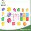 2016 Hot selling intellectual play dough educational game play dough cutters for kids