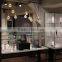 Tailor made new fashion design retail jewellery shop fitting