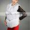 Full Skin Fox Fur Vest / White Color Fur Vest For Women Winter