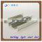 Galvanized steel beams c channel with best price