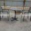 Plastic wood folding table cafe table garden or restaurant polywood table                        
                                                Quality Choice